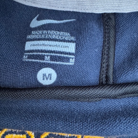 NIKE West Virginia University Mountaineers Embroidered Full Zip Track Jacket - Picture 8 of 9